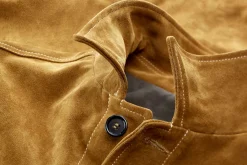 Tellason Herren-Wildlederjacke New