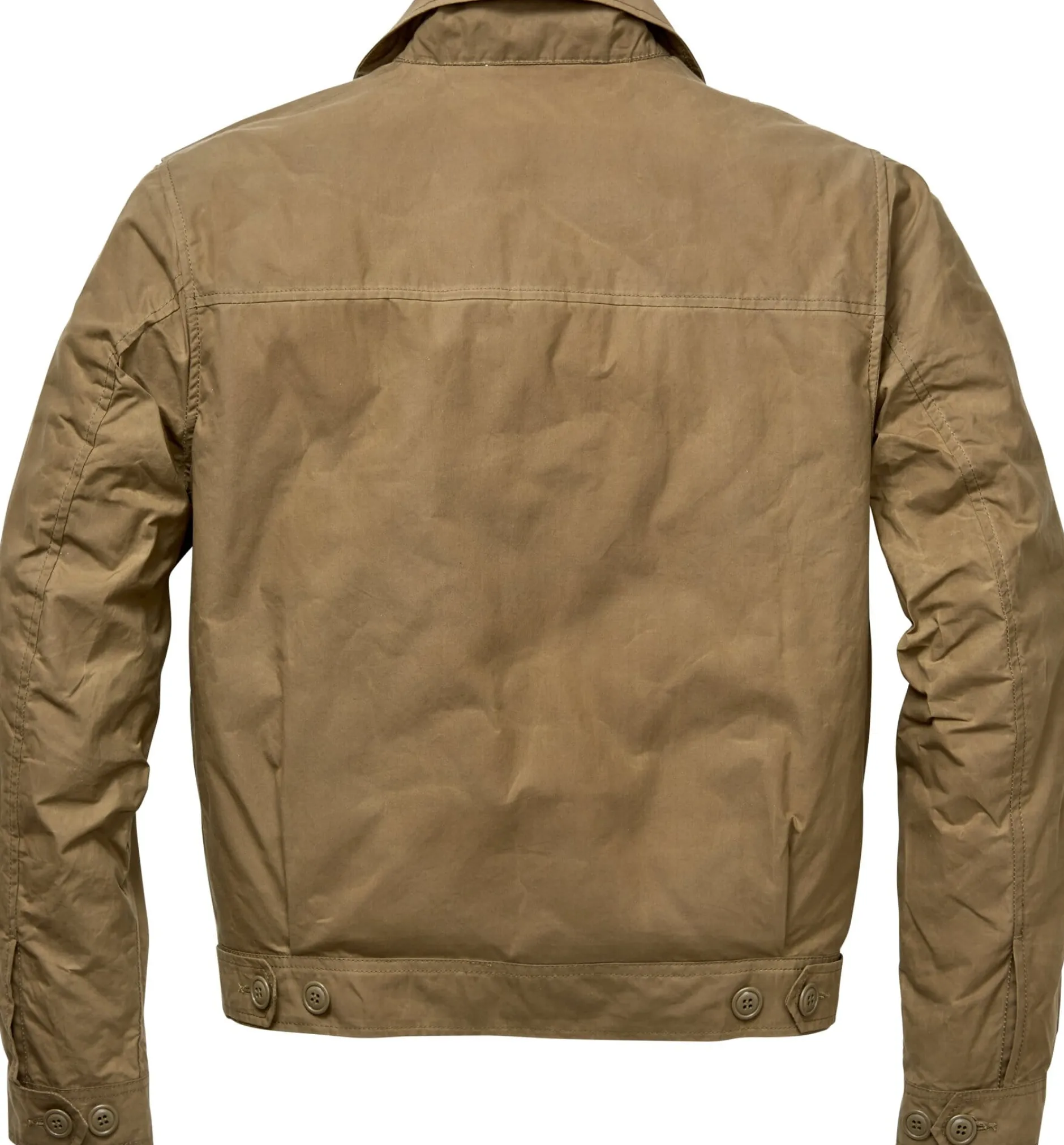 Manifattura Ceccarelli Herren-Windjacke Beige Hot