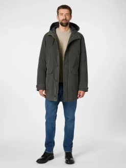 Ecoalf Herren-Winterjacke Schiefergrau Outlet