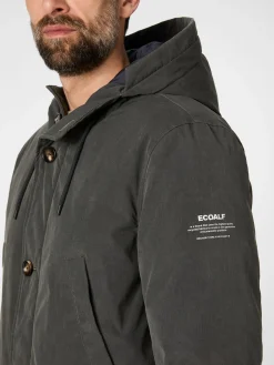 Ecoalf Herren-Winterjacke Schiefergrau Outlet