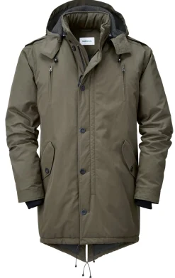 Manufactum Herren-Winterparka Etaproof® Oliv Best