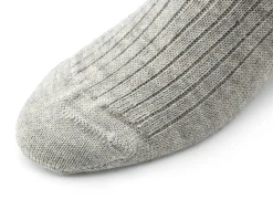 About Companions Herren-Wollsocke Graumelange Clearance