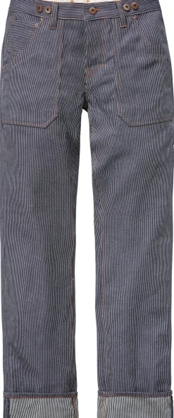 Blaumann Herren-Workerpants gestreift Best