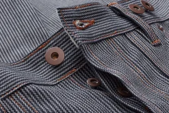 Blaumann Herren-Workerpants gestreift Best