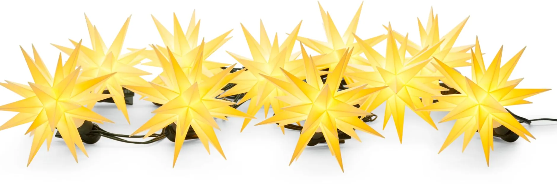 Herrnhuter Sterne nkette Gelb Outlet