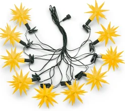 Herrnhuter Sterne nkette Gelb Outlet