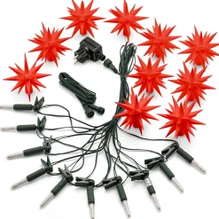 Herrnhuter Sterne nkette Rot Online