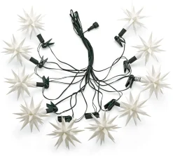 Herrnhuter Sterne nkette Weiß Hot