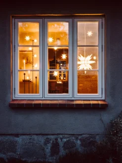 Herrnhuter Sterne nkette Weiß Hot