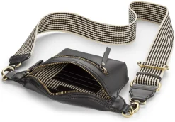 O My Bag Hüft-Schultertasche Schwarz Hot