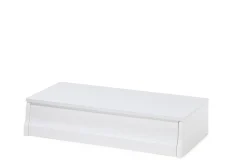 Shannon Hochsockel mit Schubkasten Weiß