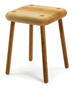 Auerberg Hocker Eschen- und Eichenholz Hot