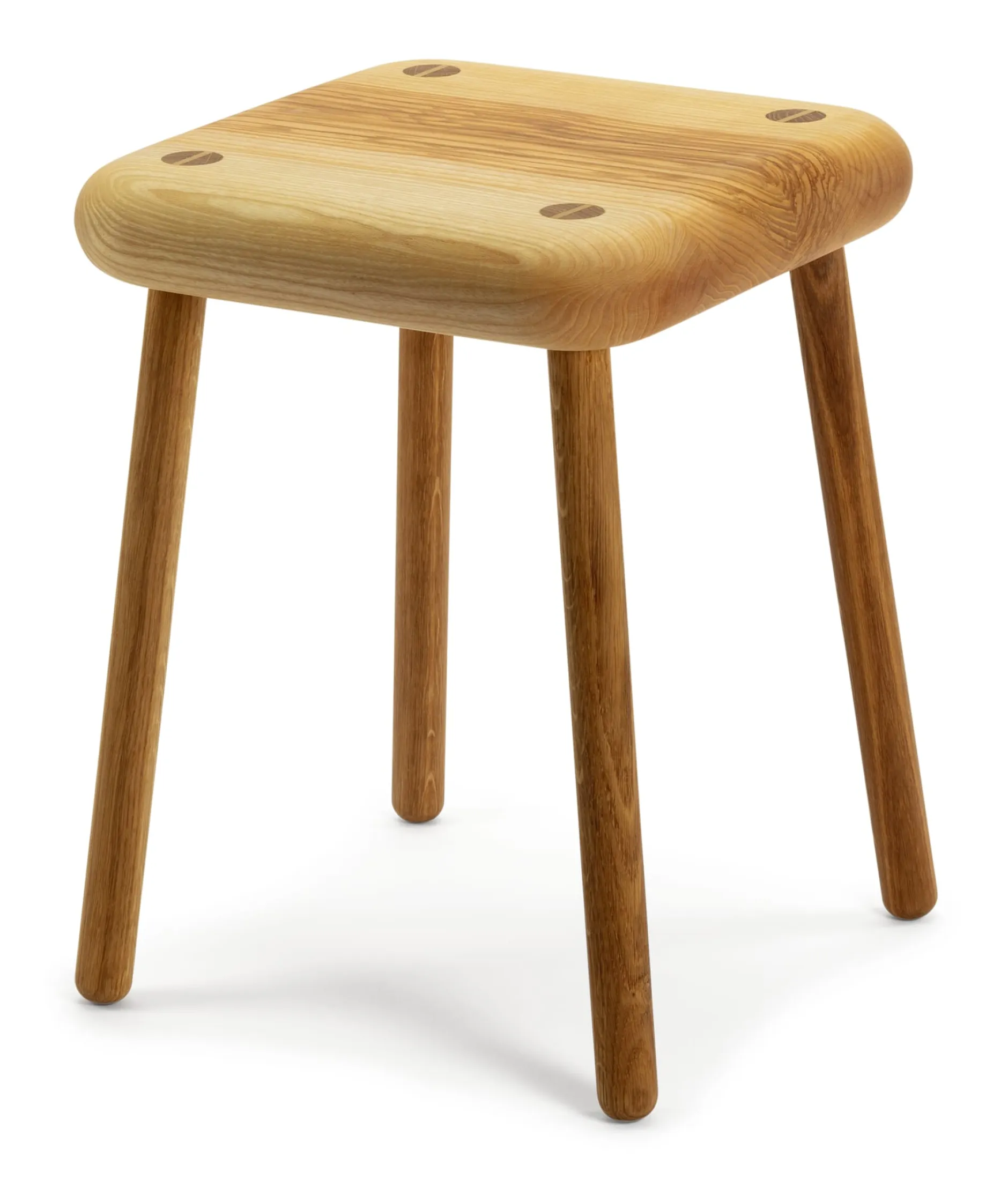 Auerberg Hocker Eschen- und Eichenholz Hot