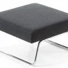 Richard Lampert Hocker zu Sessel Lounge Chair Hirche New