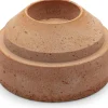 Bergs Potter Hoff Terrakotta-Kerzenhalter stapelbar Sale
