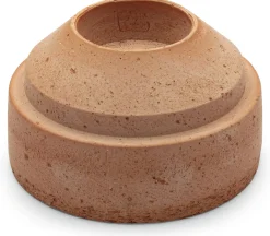 Bergs Potter Hoff Terrakotta-Kerzenhalter stapelbar Sale