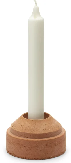Bergs Potter Hoff Terrakotta-Kerzenhalter stapelbar Sale
