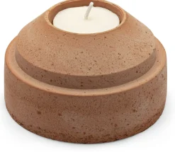 Bergs Potter Hoff Terrakotta-Kerzenhalter stapelbar Sale