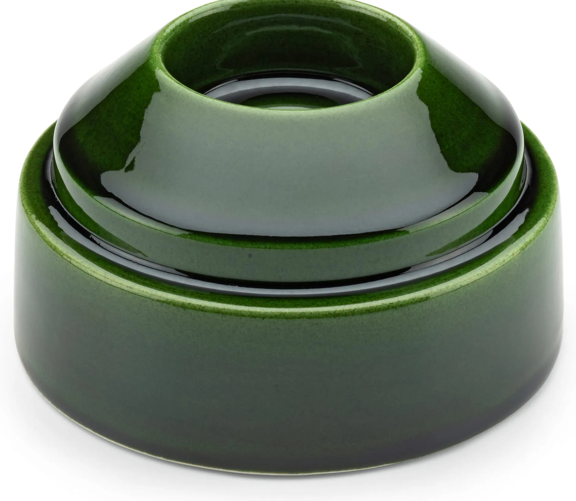 Bergs Potter Hoff Terrakotta-Kerzenhalter stapelbar