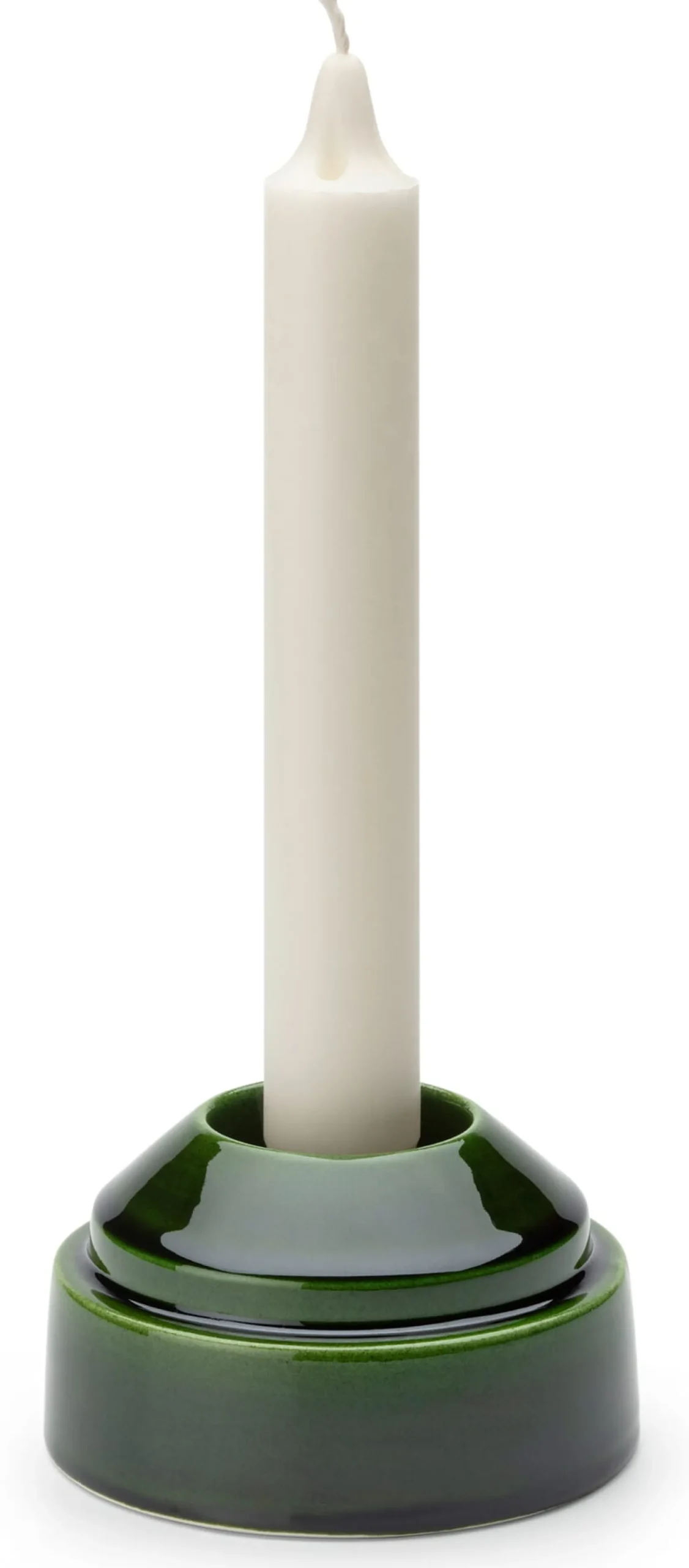 Bergs Potter Hoff Terrakotta-Kerzenhalter stapelbar