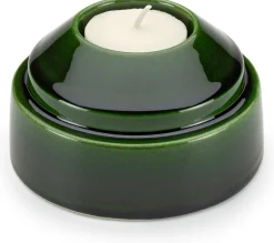 Bergs Potter Hoff Terrakotta-Kerzenhalter stapelbar