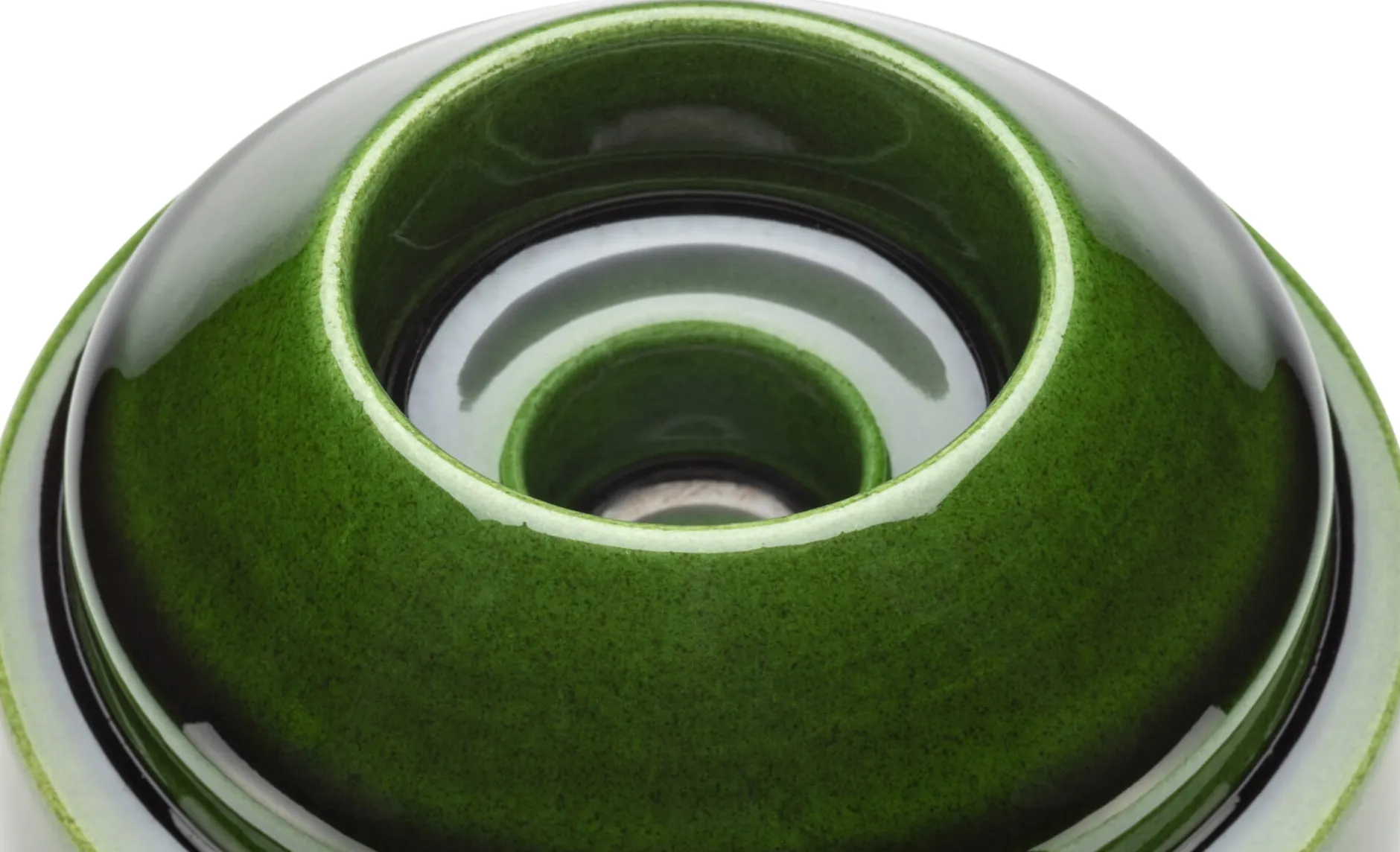 Bergs Potter Hoff Terrakotta-Kerzenhalter stapelbar