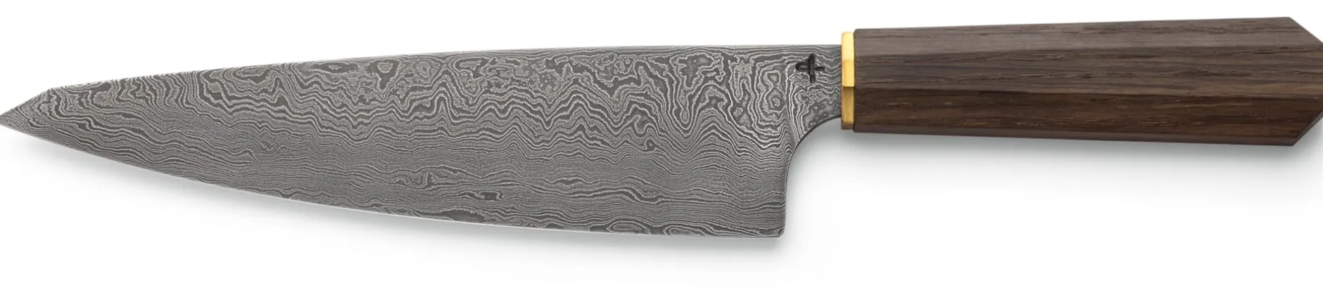 Hohenmoorer Messermanufaktur Hohenmoorer Kochmesser Damaszenerstahl Clearance