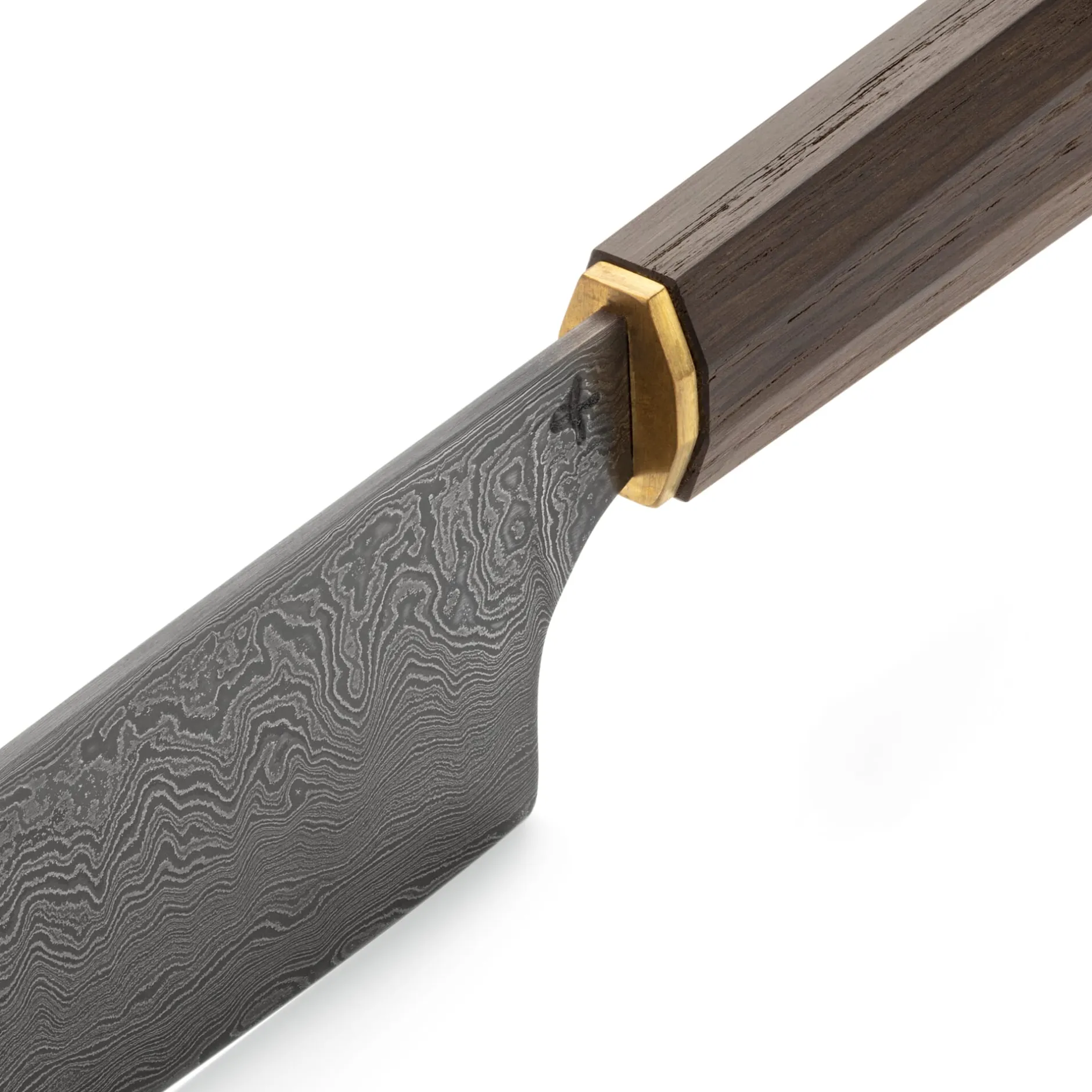 Hohenmoorer Messermanufaktur Hohenmoorer Kochmesser Damaszenerstahl Clearance