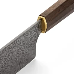 Hohenmoorer Messermanufaktur Hohenmoorer Santoku Damaszenerstahl Hot