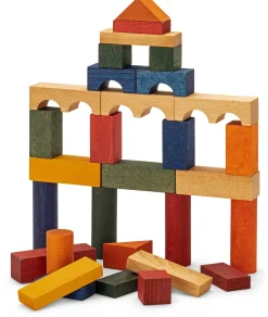 Wooden Story Holzbaukasten bunt Best