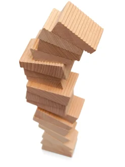 Holzbausteine Follies Outlet