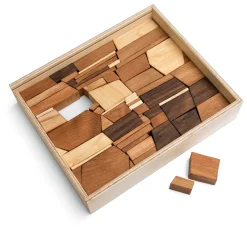 Holzbausteine Mauerspiel Best