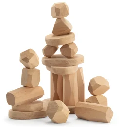 KarkenDiem Holzbausteine Naturformen Outlet