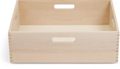 MAGAZIN Holzkiste zu Schubladenregal Stellage zwei Sale