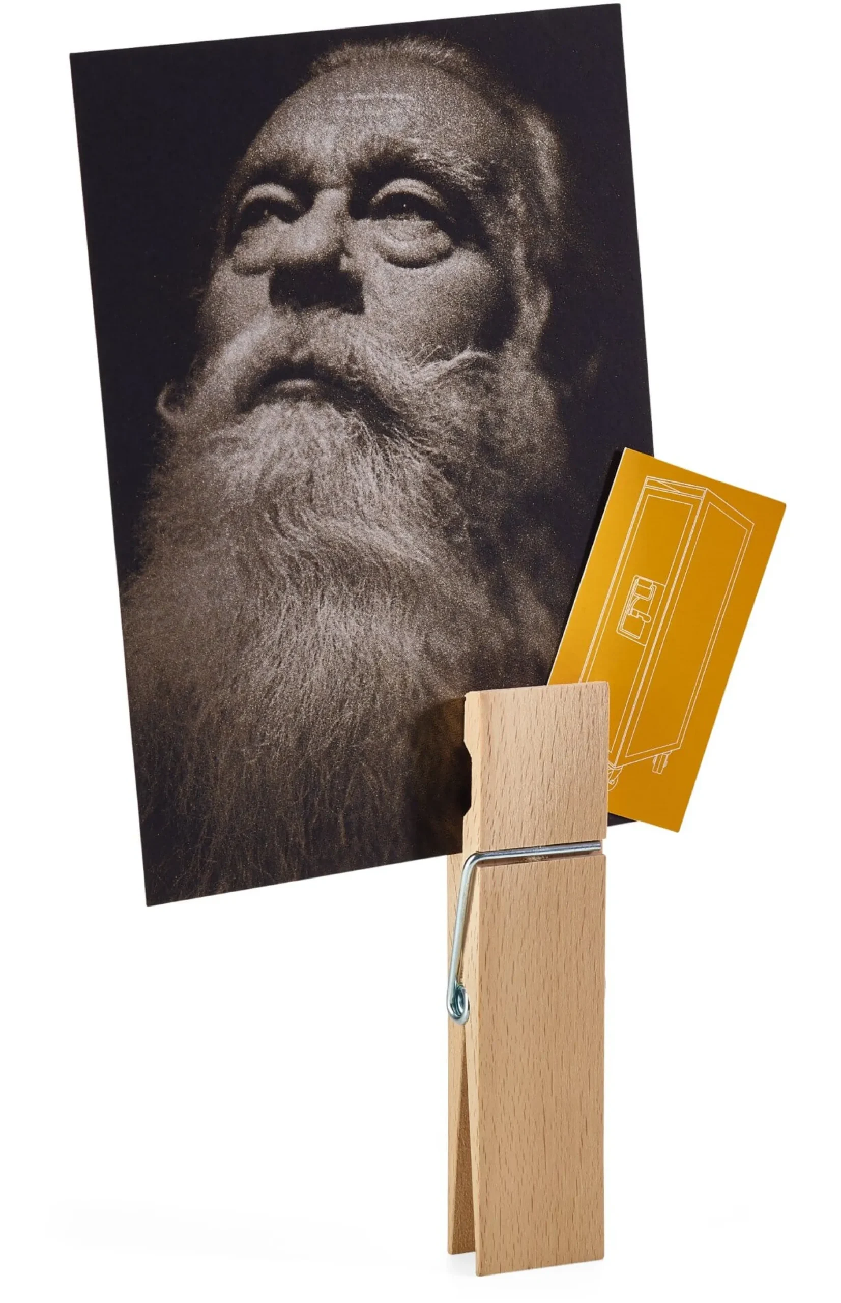 helo Heckelmann Holzklammer groß Clearance