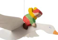 Margarete Ostheimer Holz-Mobile Gänse Discount