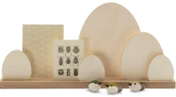 Manufactum Holz-Motiv für Dekorationsleiste Sale