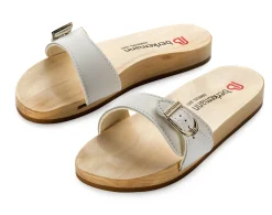 Berkemann Holzsandale Weiß Hot