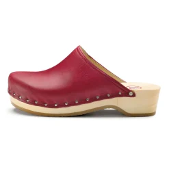 Berkemann Holzschuh Nappa Rot Outlet