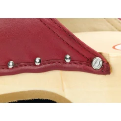 Berkemann Holzschuh Nappa Rot Outlet