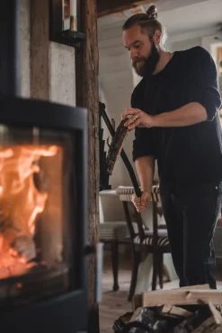 BJStikkan Holzspalter Gusseisen Online