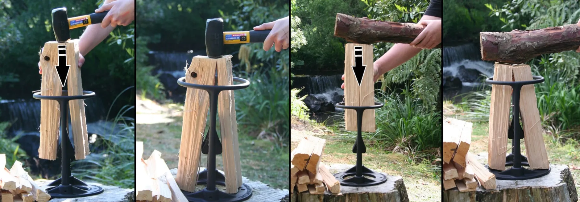 Holzspalter Kindling Cracker