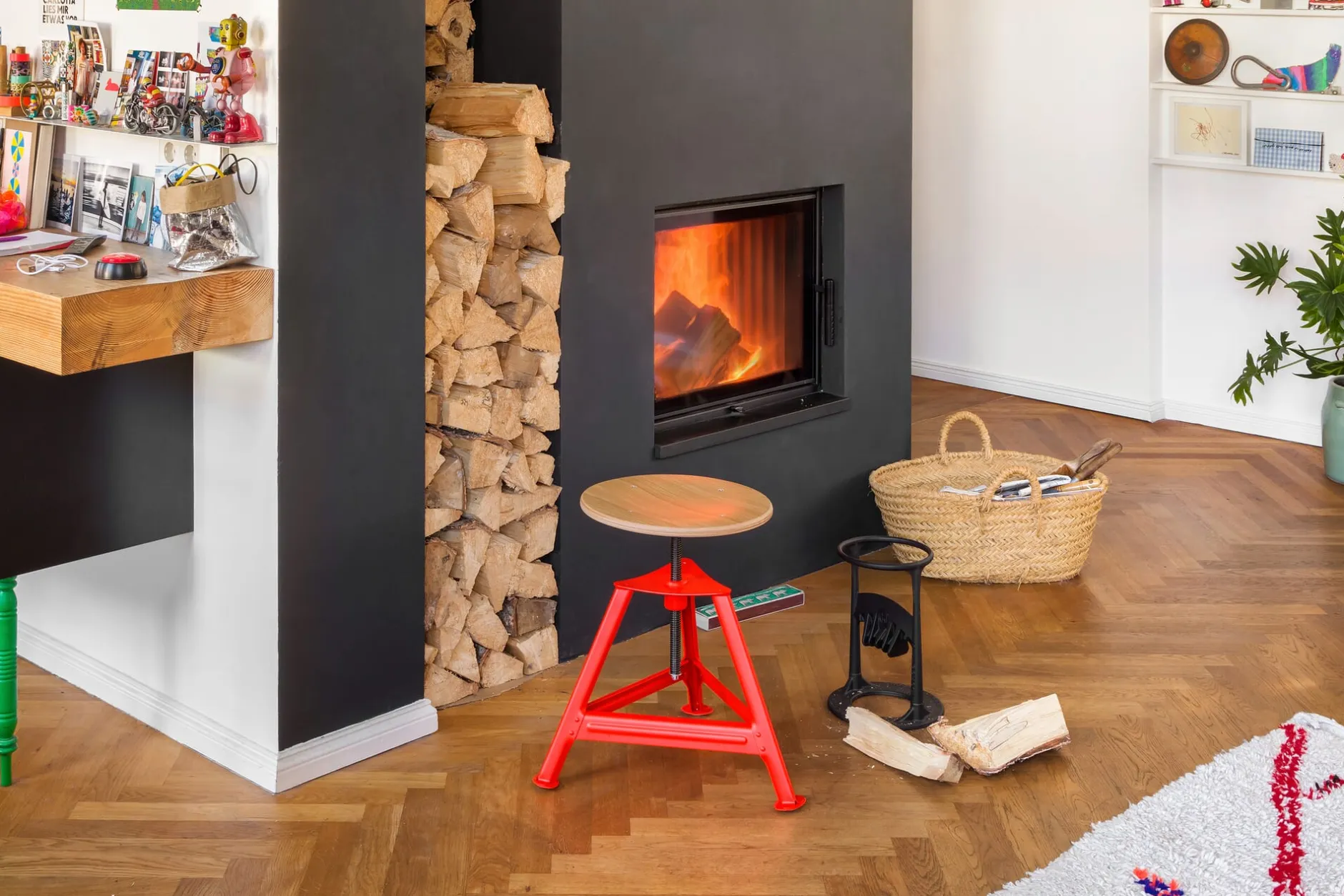 Holzspalter Kindling Cracker