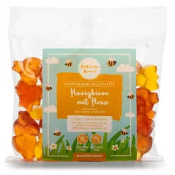 naschlabor Honigbienen mit Herz Best