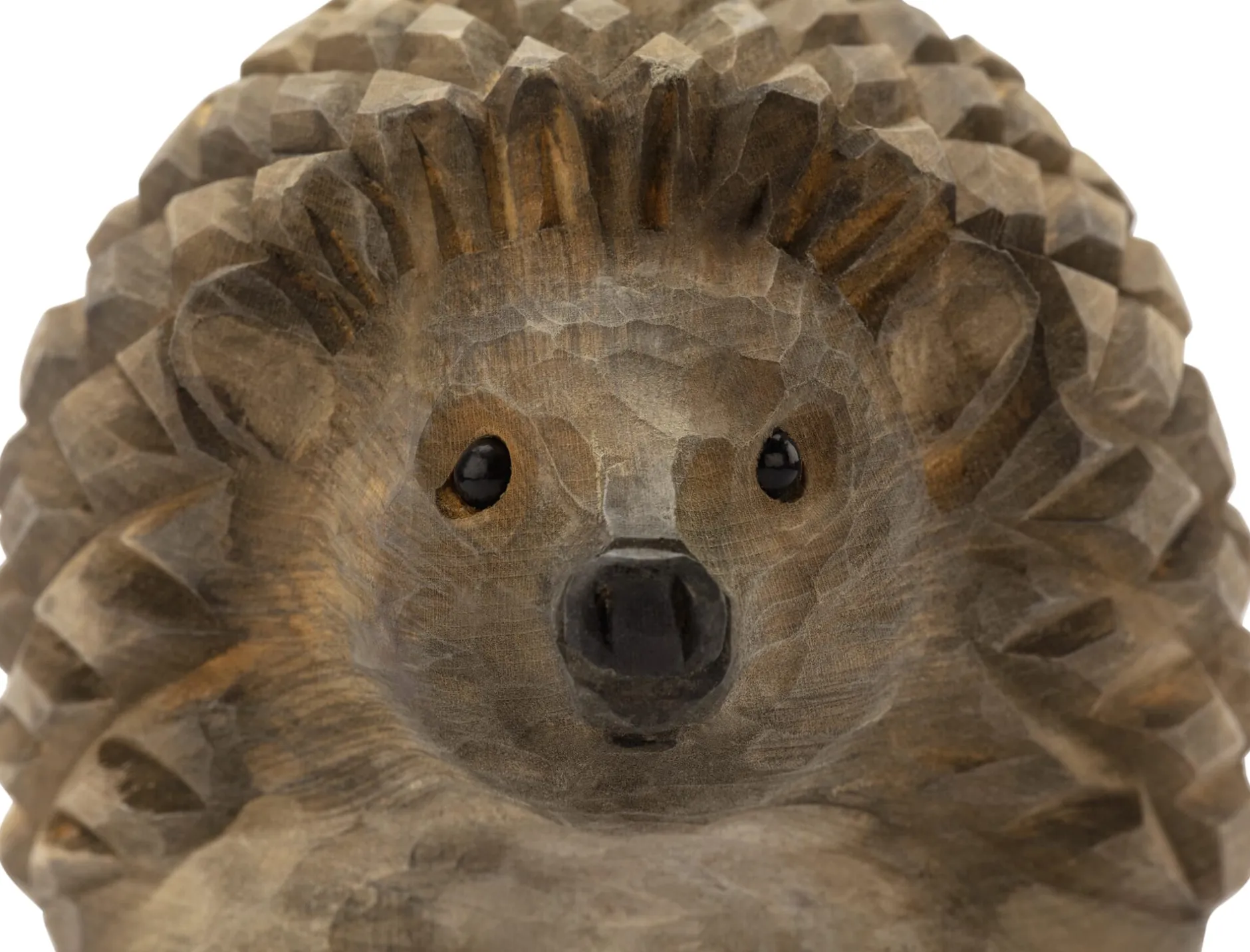 Wildlife Garden Igel Lindenholz handgeschnitzt Outlet