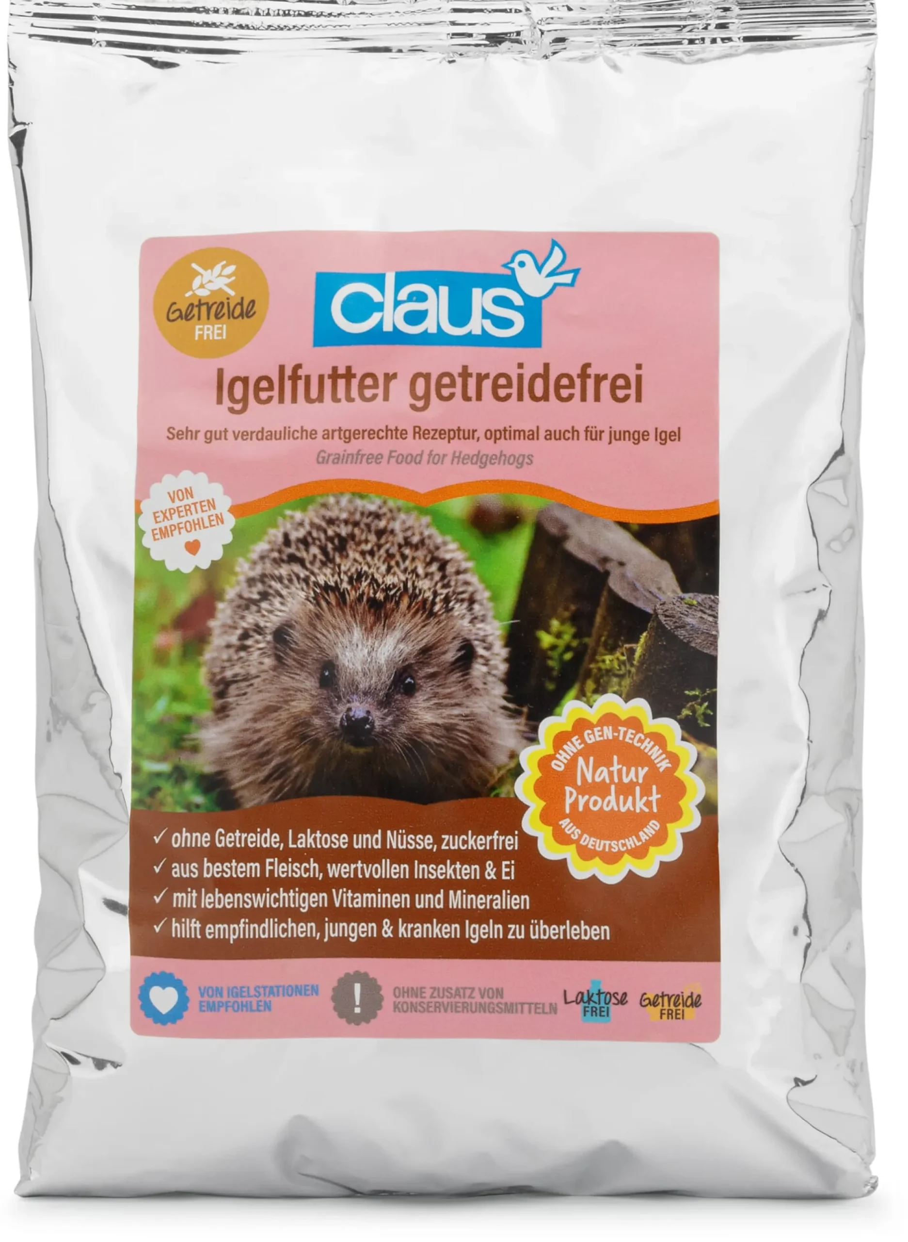 Claus Igelfutter getreidefrei Hot