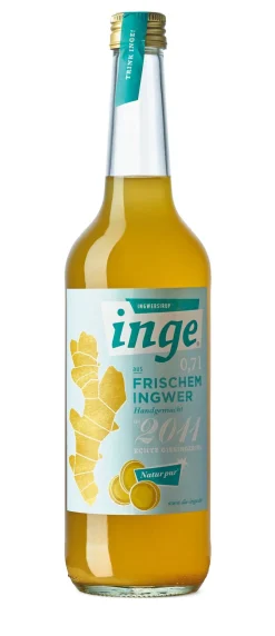 Inge® Manufaktur Inge® Ingwersirup Discount