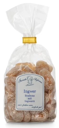 Kramer’s Spezialitäten Ingwer-Bonbons mit Ingweröl New