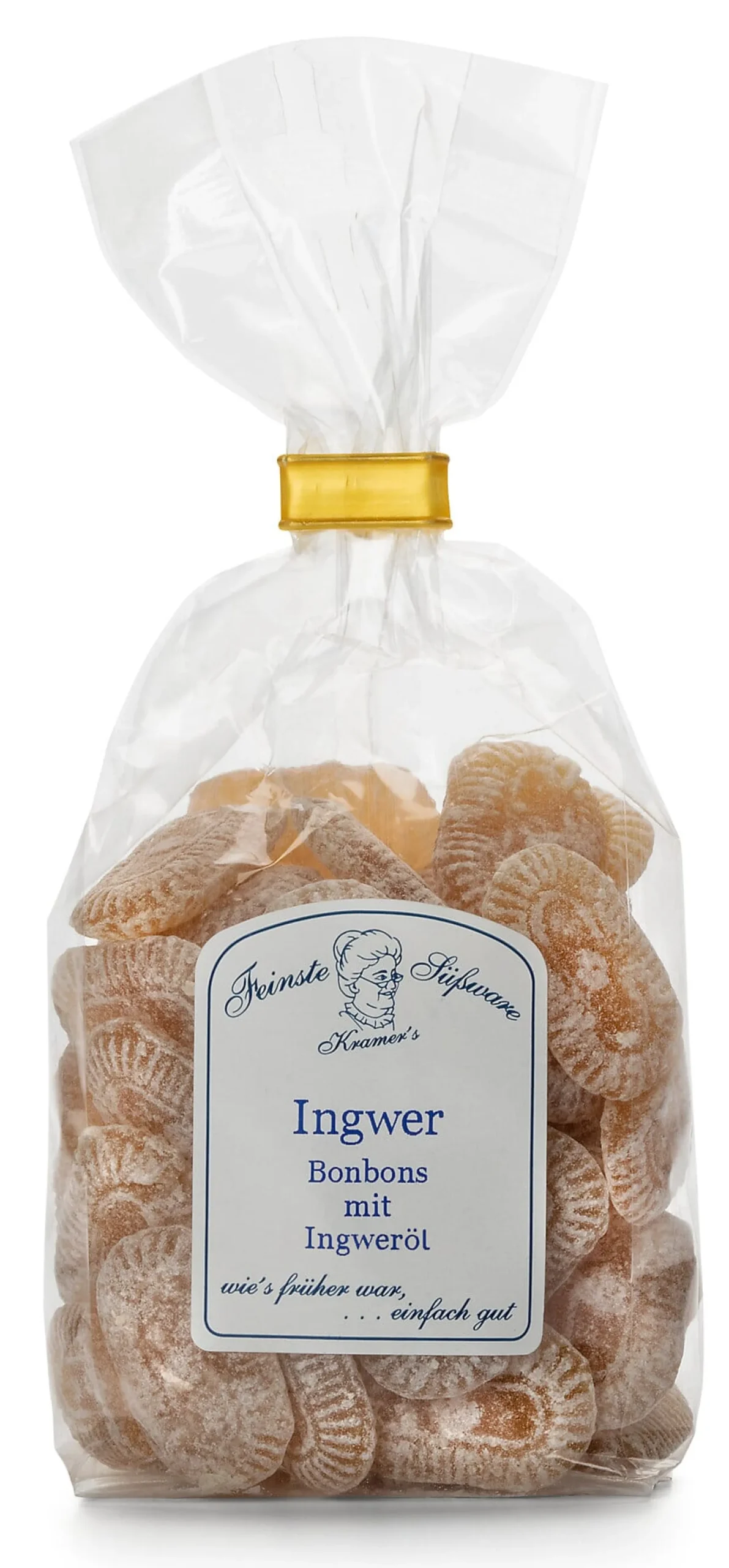 Kramer’s Spezialitäten Ingwer-Bonbons mit Ingweröl New