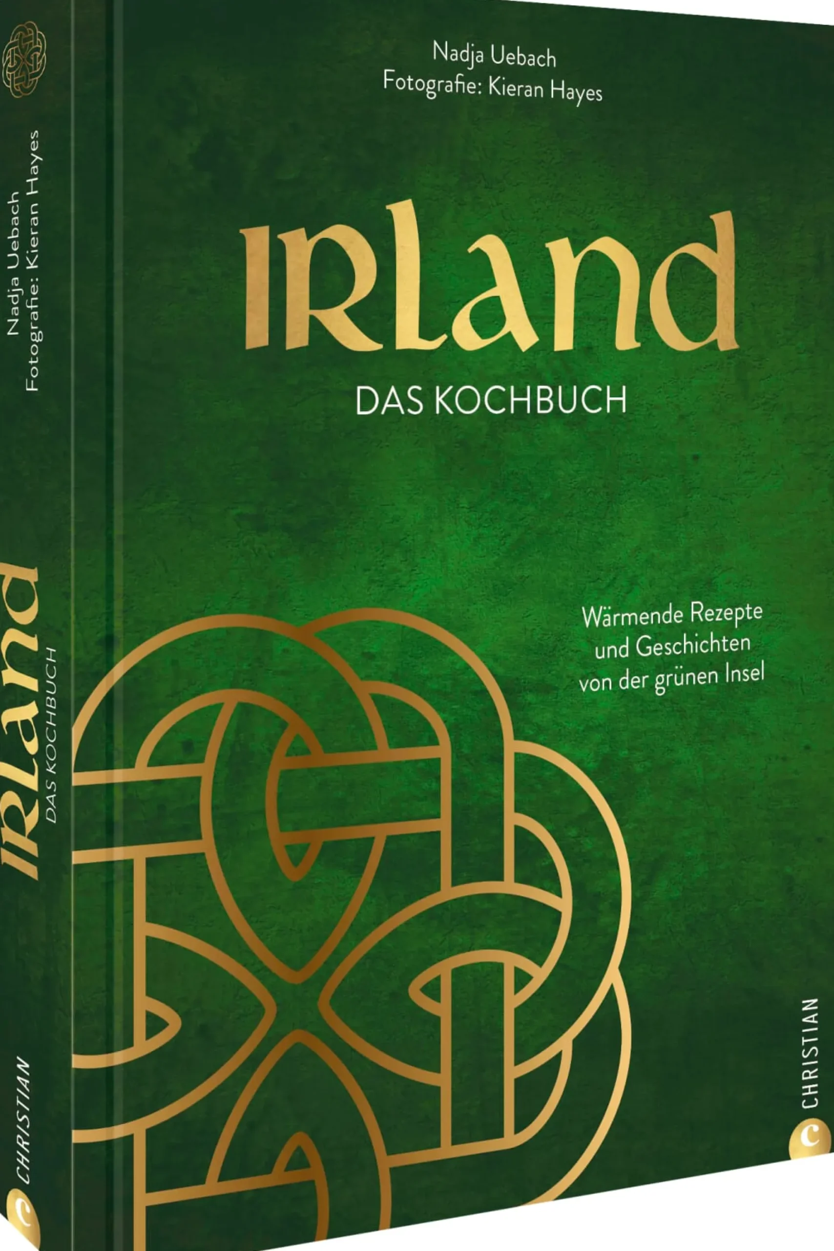 Christian Verlag Irland. Das Kochbuch Hot
